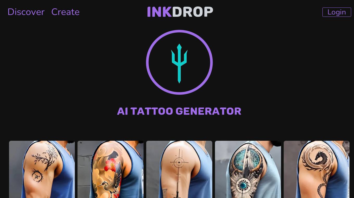 InkDrop screenshot