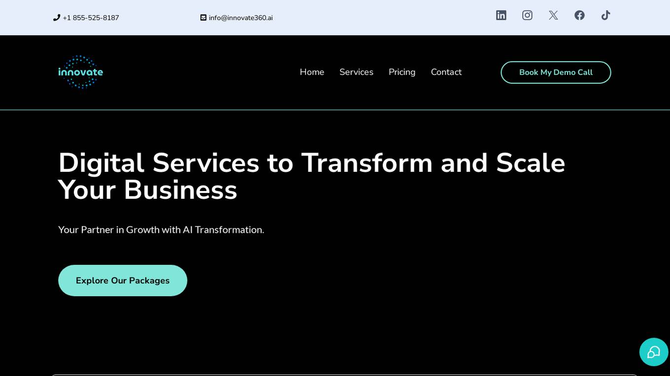 INNOVATE 360 Screenshot