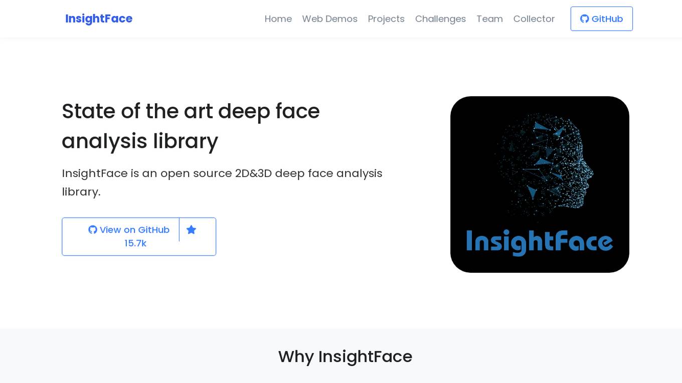 InsightFace Screenshot