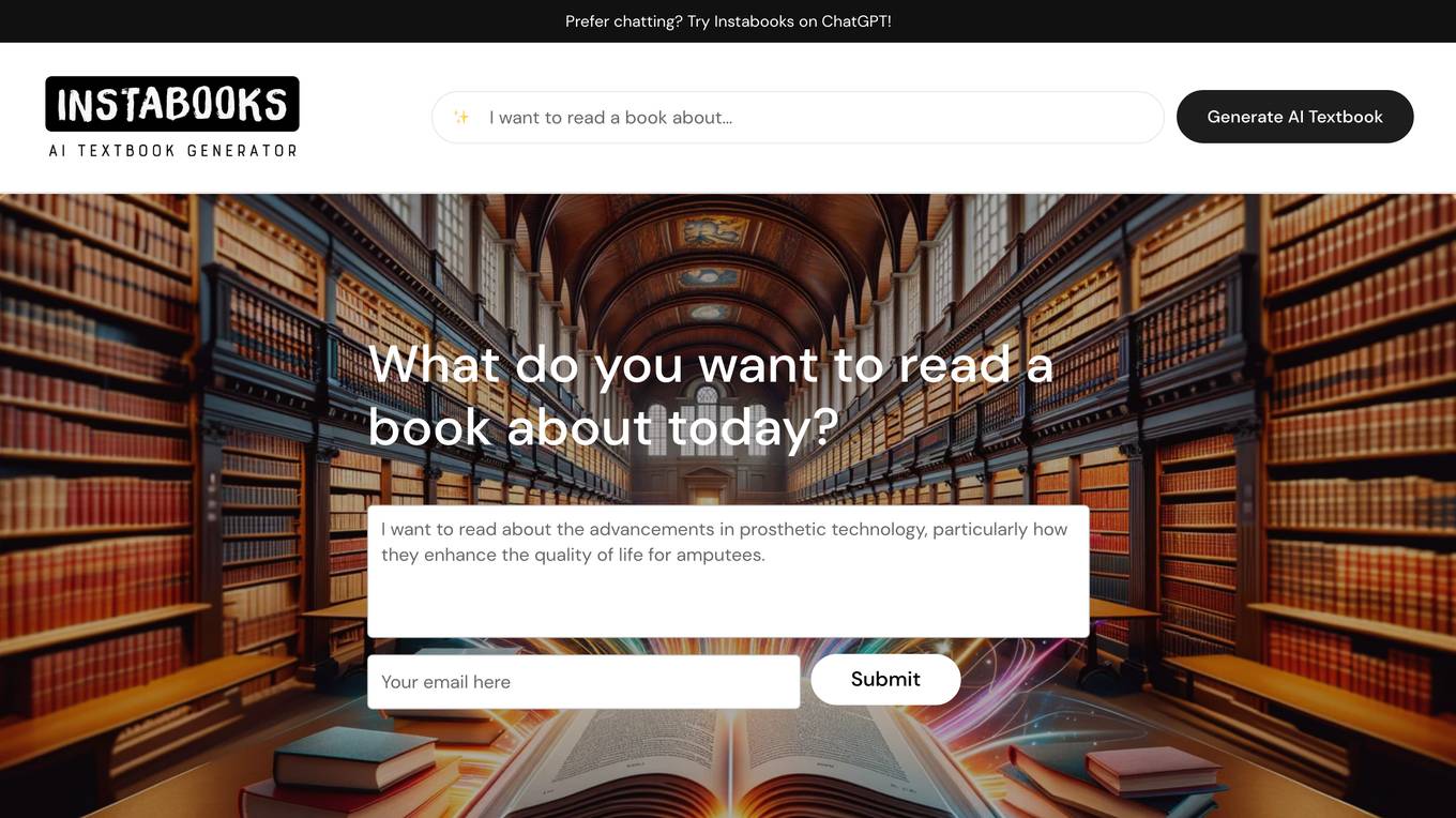 Instabooks Screenshot