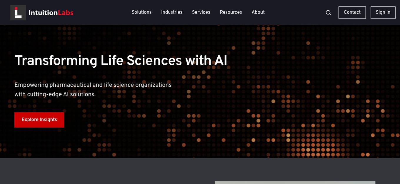 IntuitionLabs Solutions Screenshot