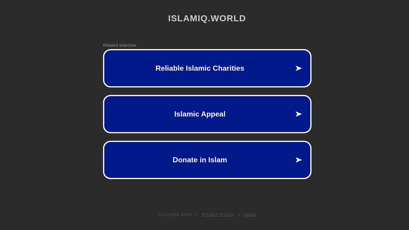 islamiq.world Screenshot