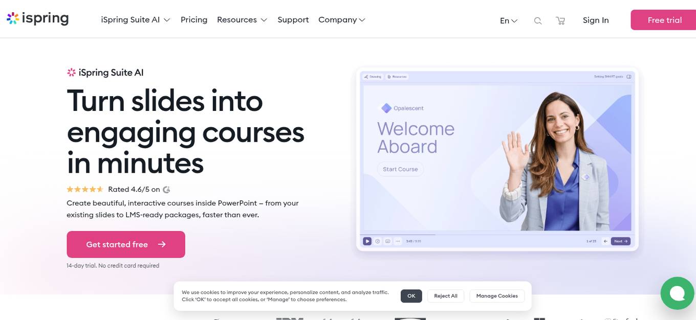 iSpring Suite Screenshot