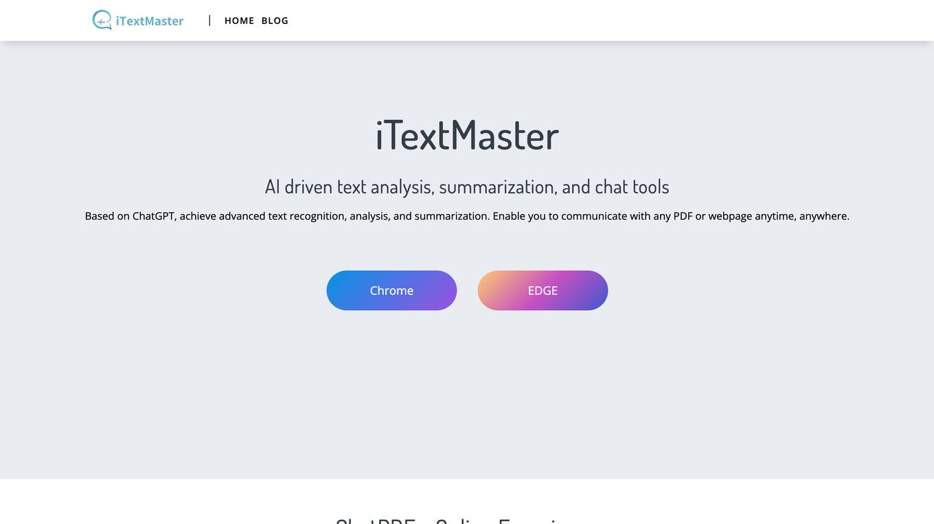 iTextMaster Screenshot