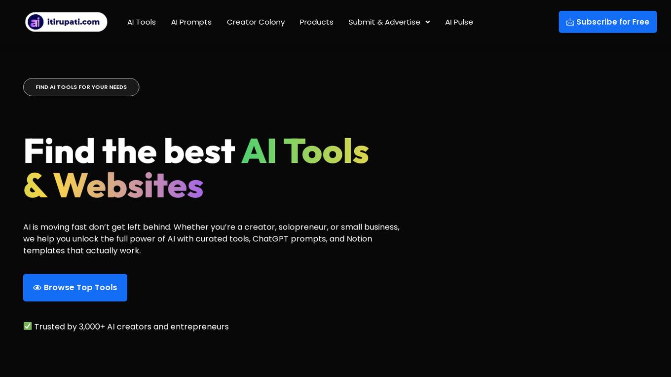 itirupati.com Screenshot