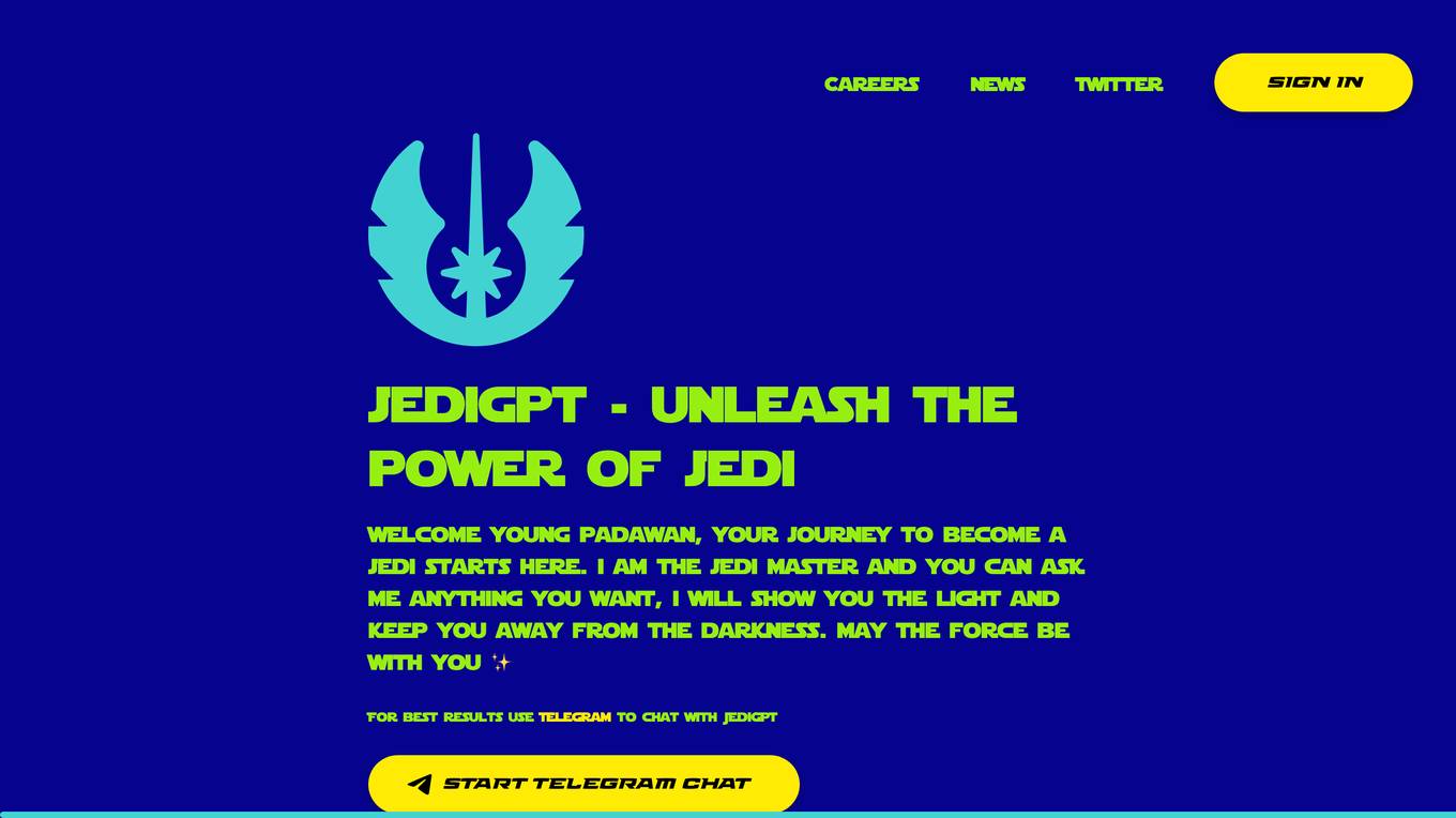 JediGPT screenshot