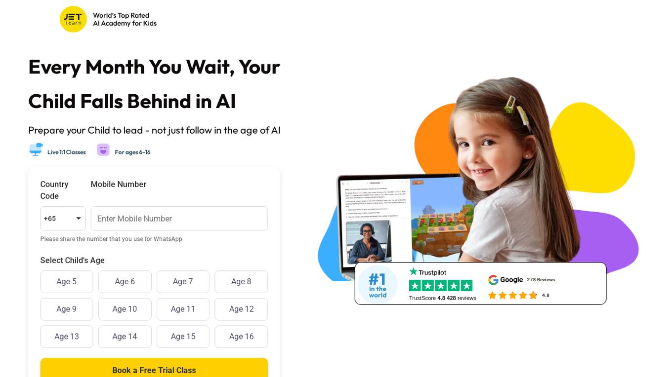 JetLearn Screenshot