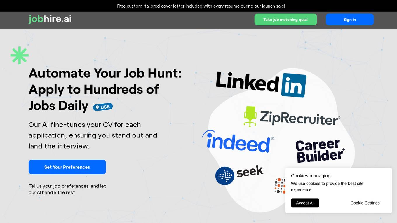 JobHire screenshot