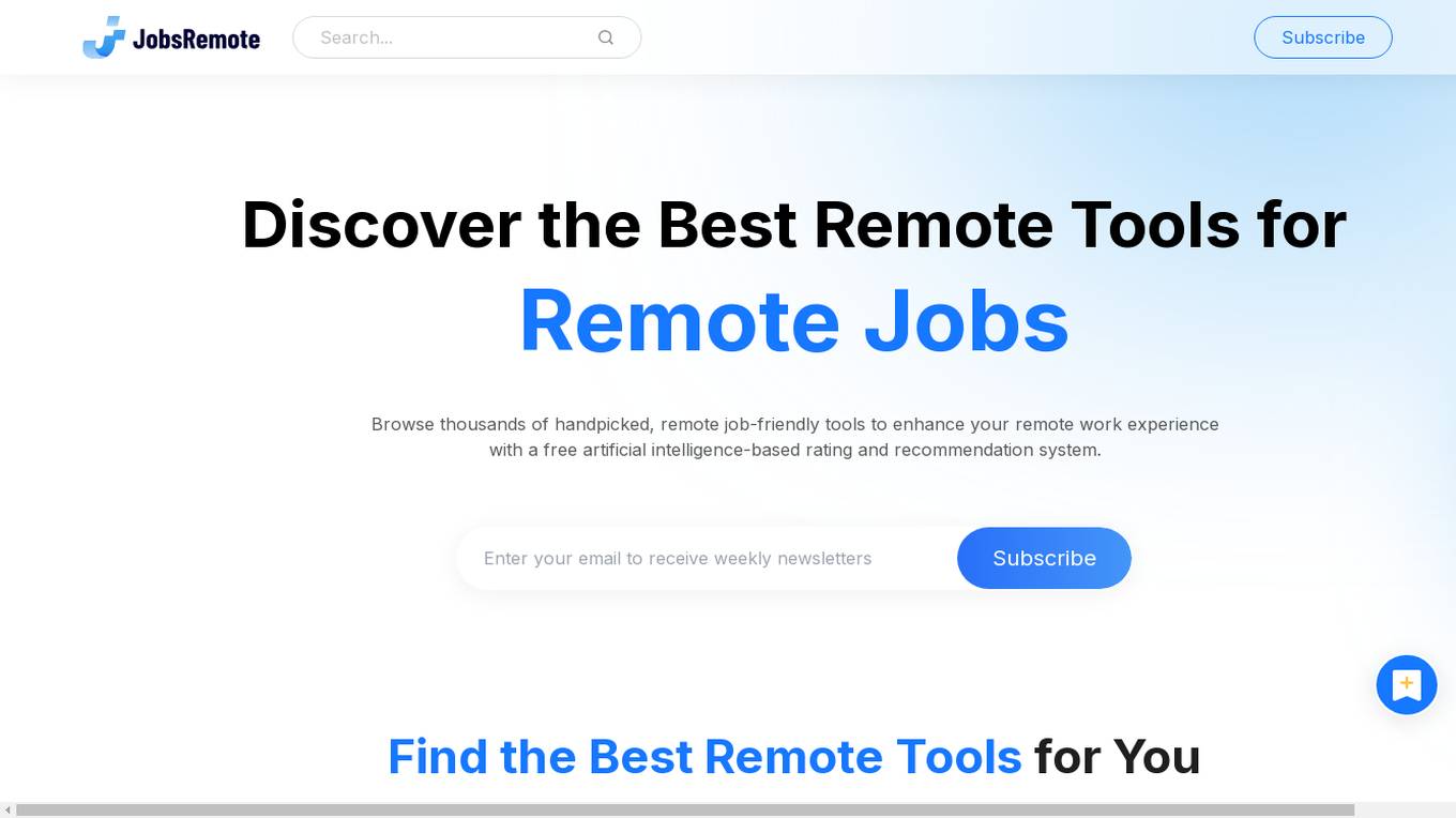 JobsRemote.ai Screenshot