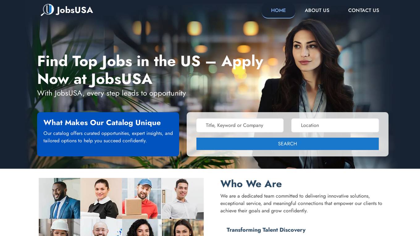 JobsUSA Screenshot
