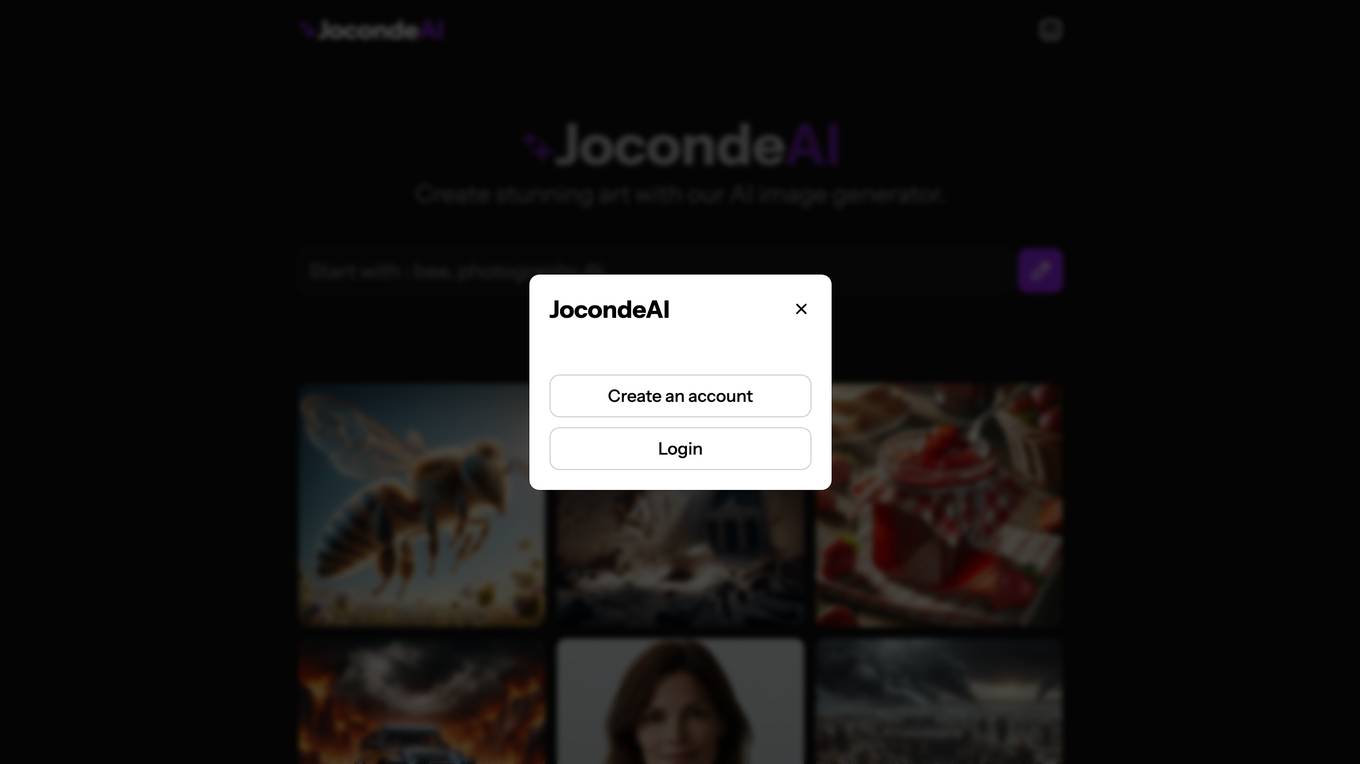 JocondeAI Screenshot