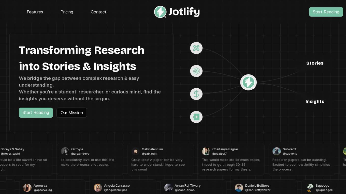 Jotlify Screenshot