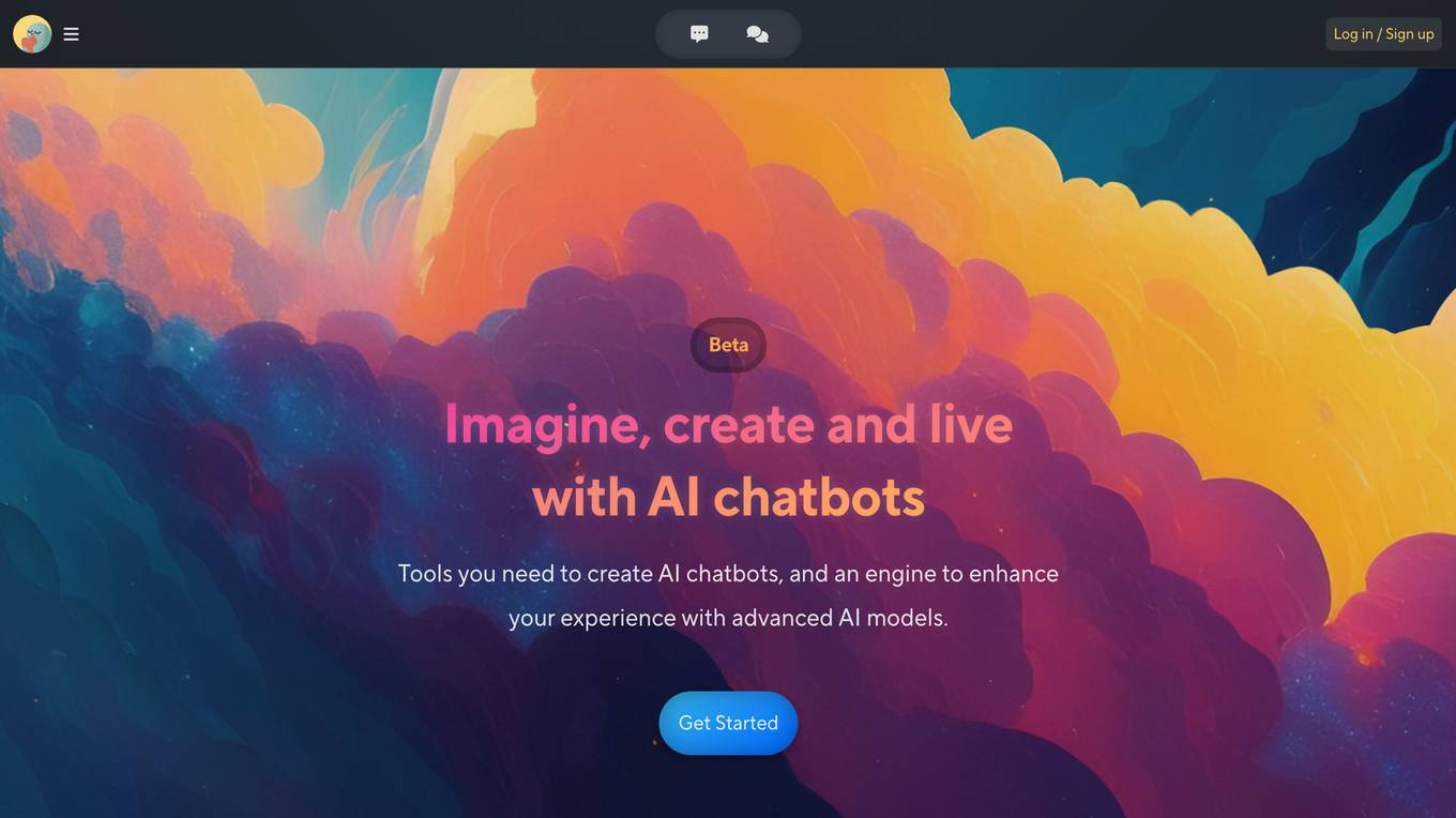 Create AI Characters and Chat with AI screenshot