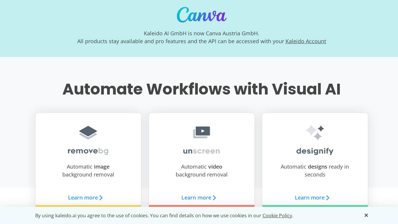 Canva Austria GmbH Screenshot