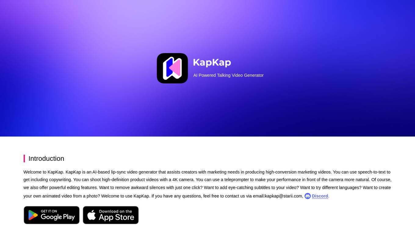 KapKap screenshot