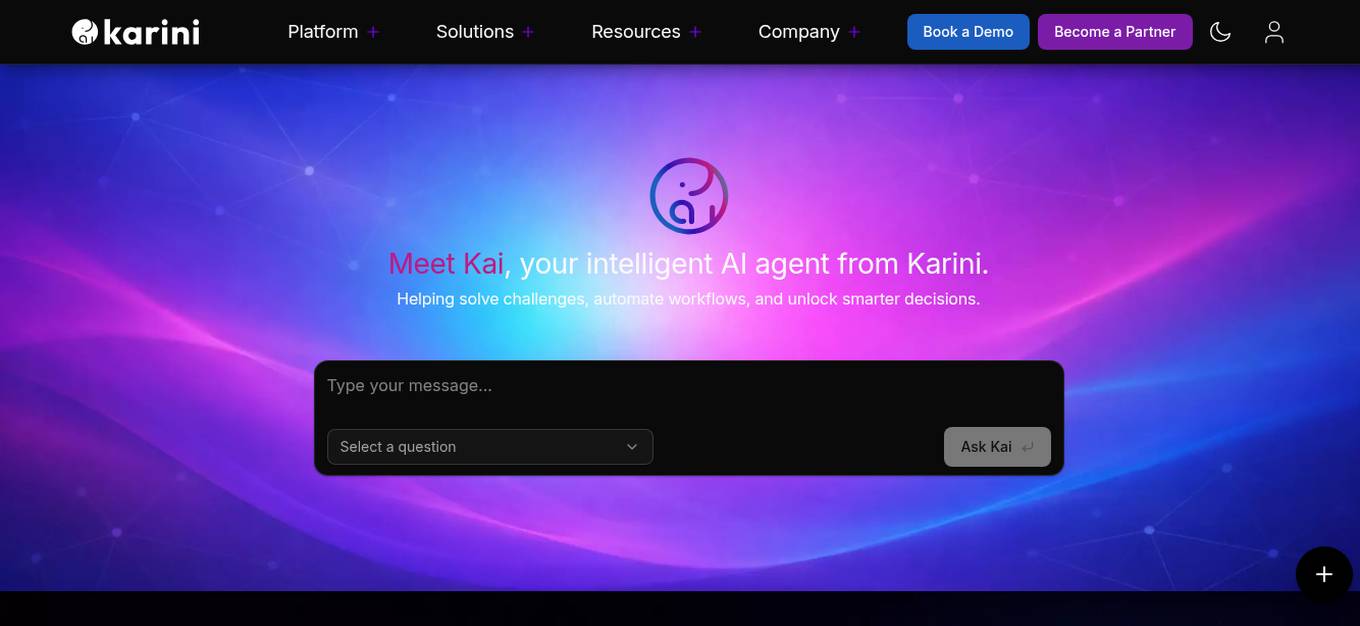 Karini AI Screenshot