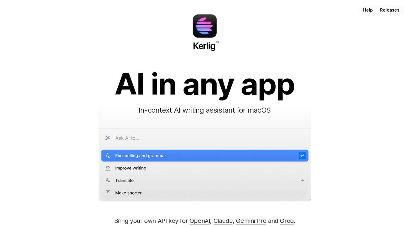 Kerlig™ Screenshot