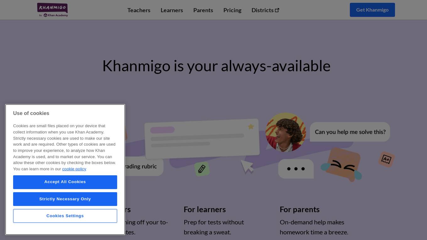 Khanmigo Screenshot