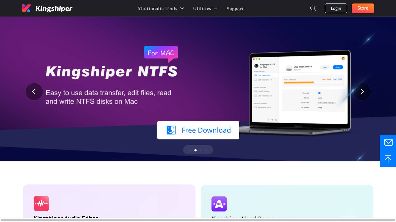 Kingshiper screenshot