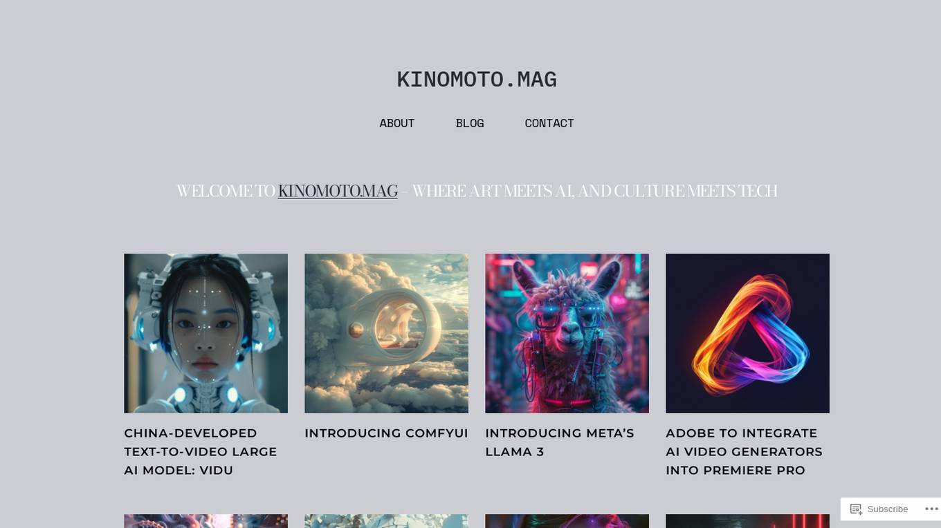 KINOMOTO.MAG Screenshot