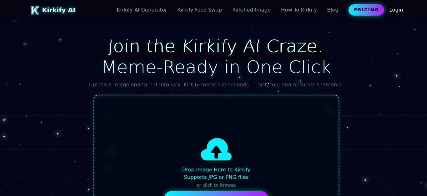 Kirkify AI Screenshot