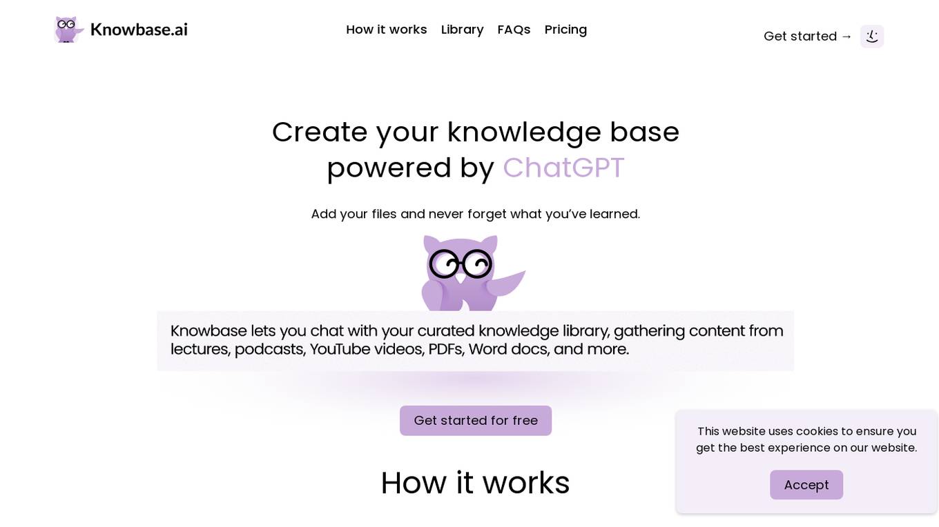 Knowbase.ai screenshot