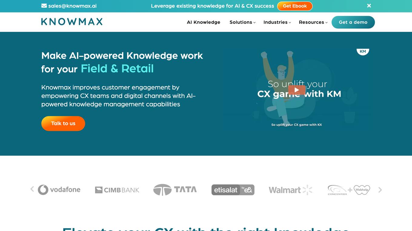 Knowmax Screenshot