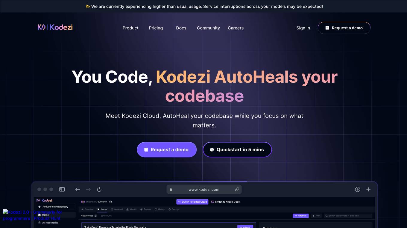 Kodezi Screenshot