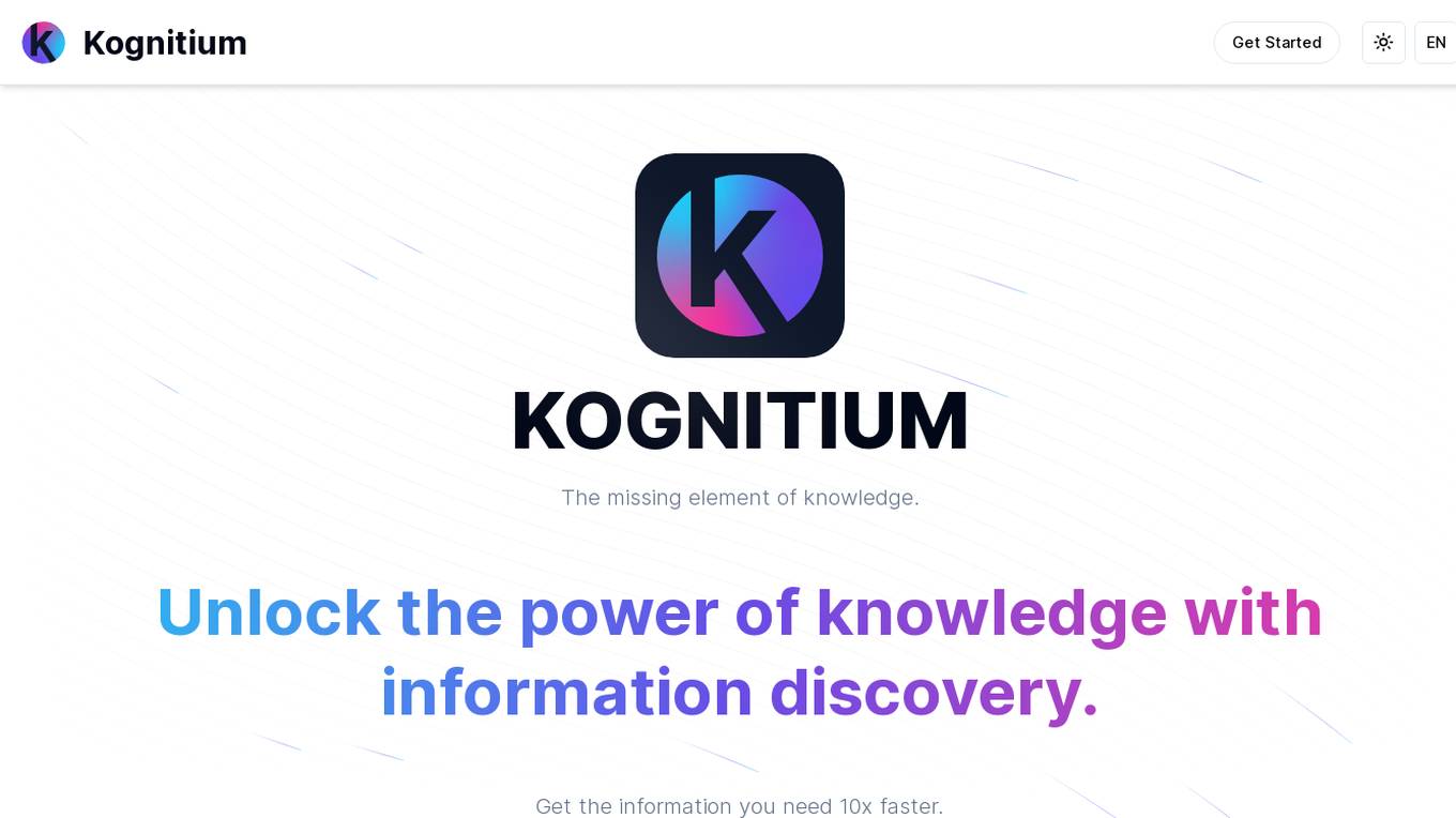 Kognitium screenshot