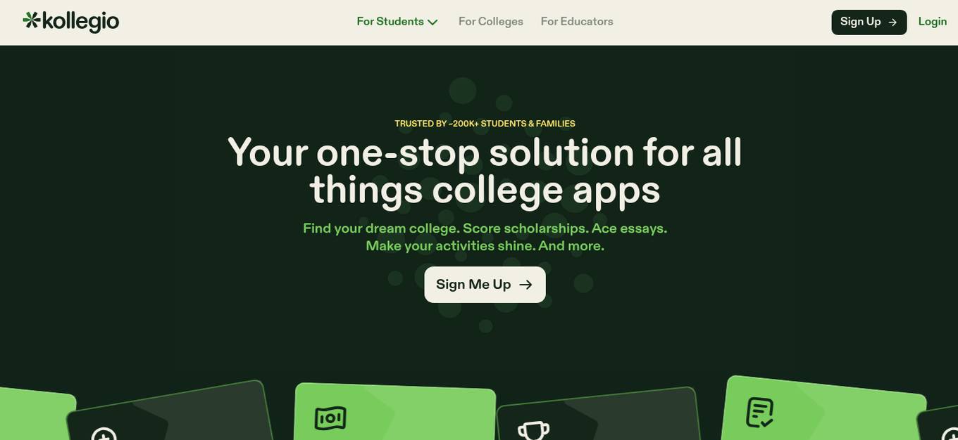 Kollegio AI Screenshot