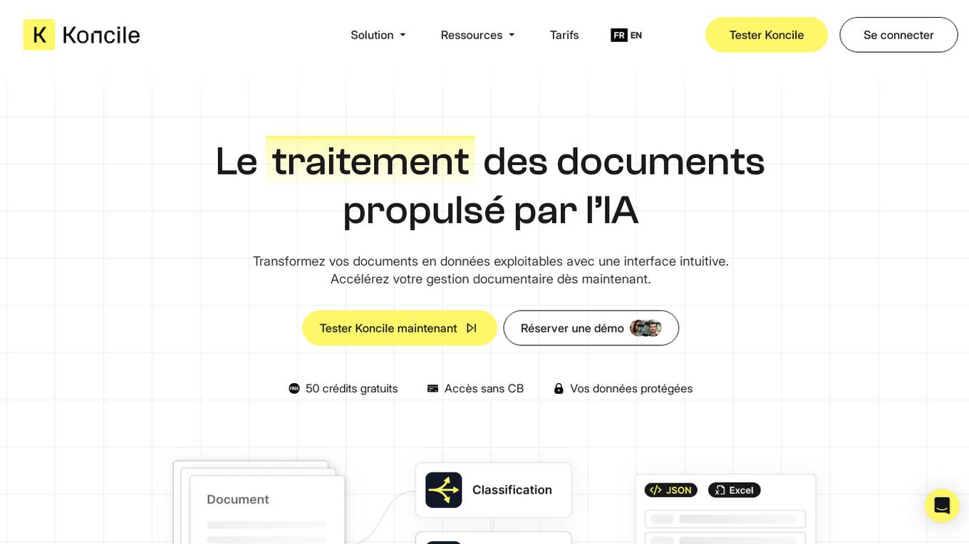 Koncile Screenshot