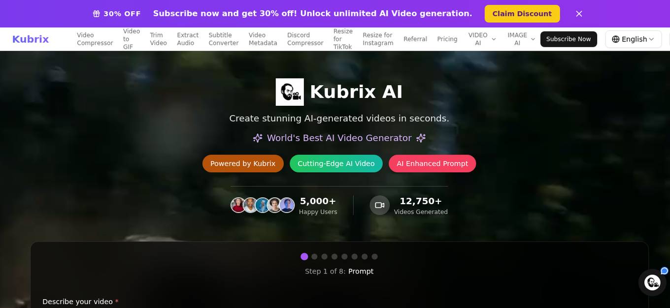 Kubrix Screenshot