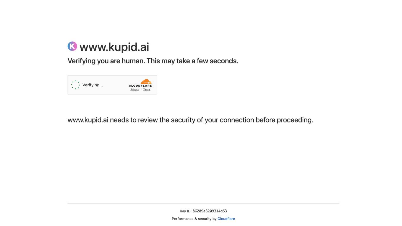 Kupid.ai Screenshot