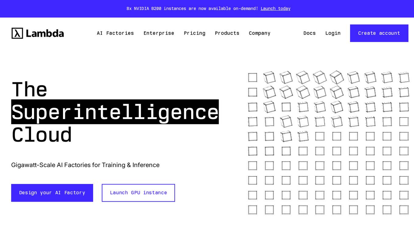 Lambda Screenshot