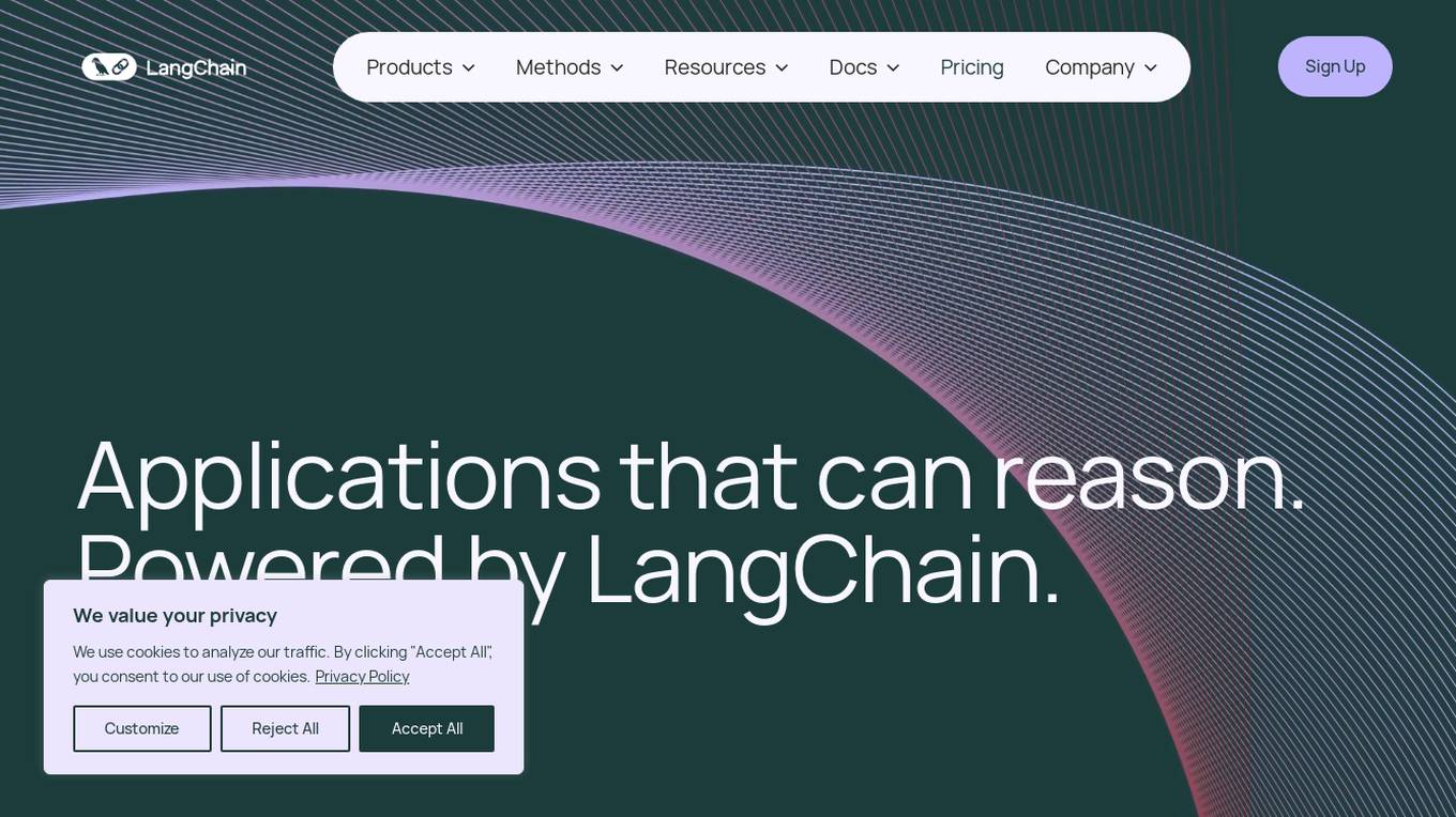 LangChain screenshot