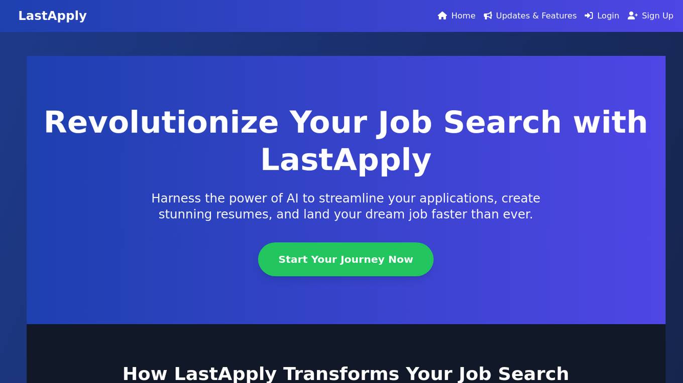 LastApply screenshot