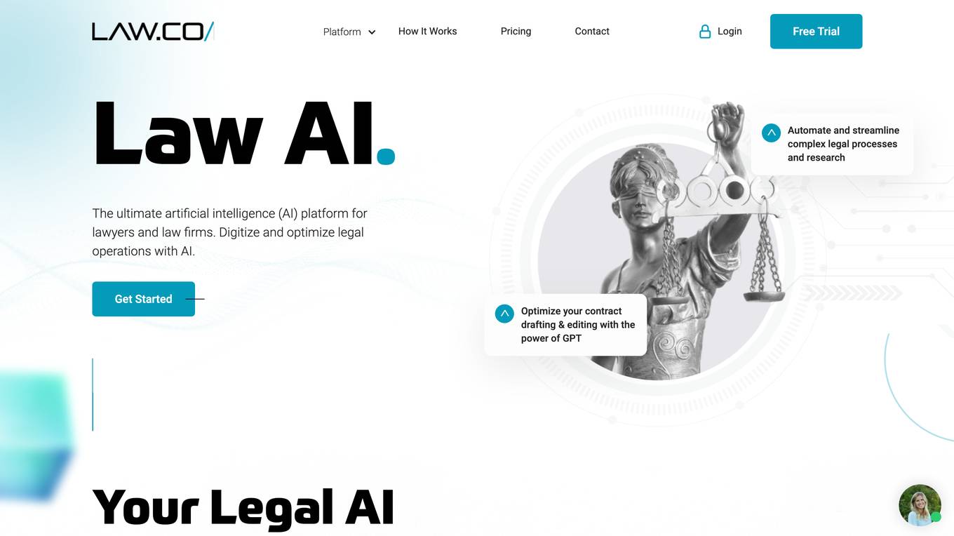 Law.co screenshot