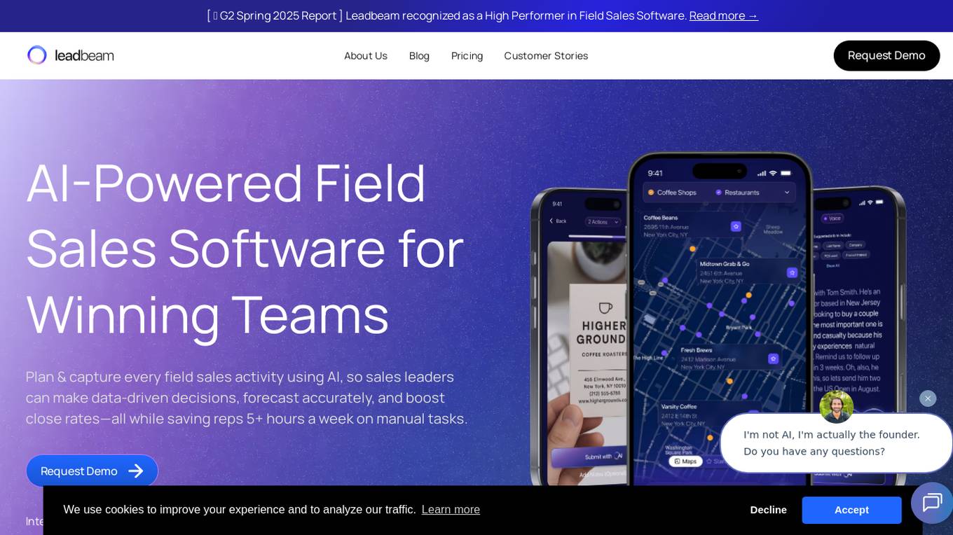 Leadbeam Screenshot