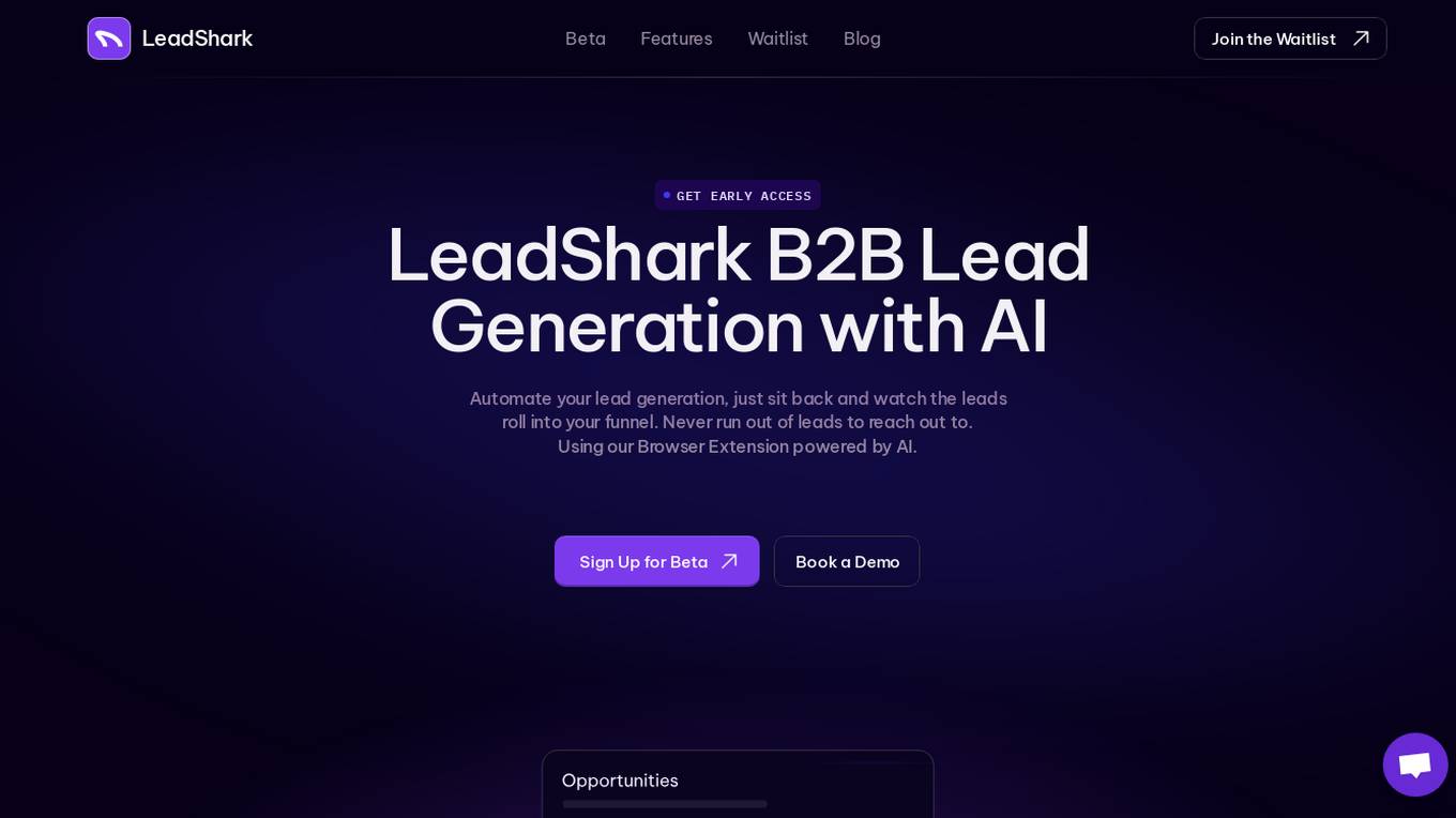 LeadShark Screenshot