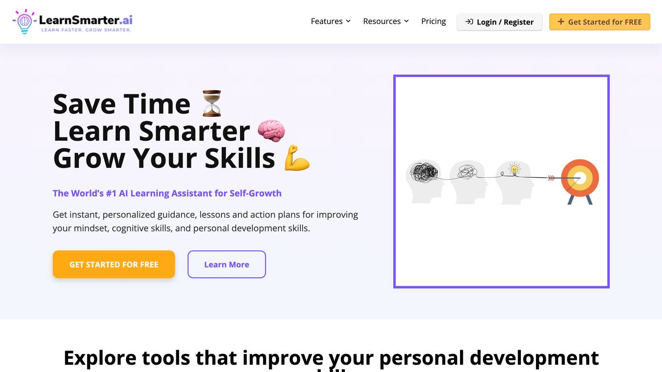 LearnSmarter.ai Screenshot