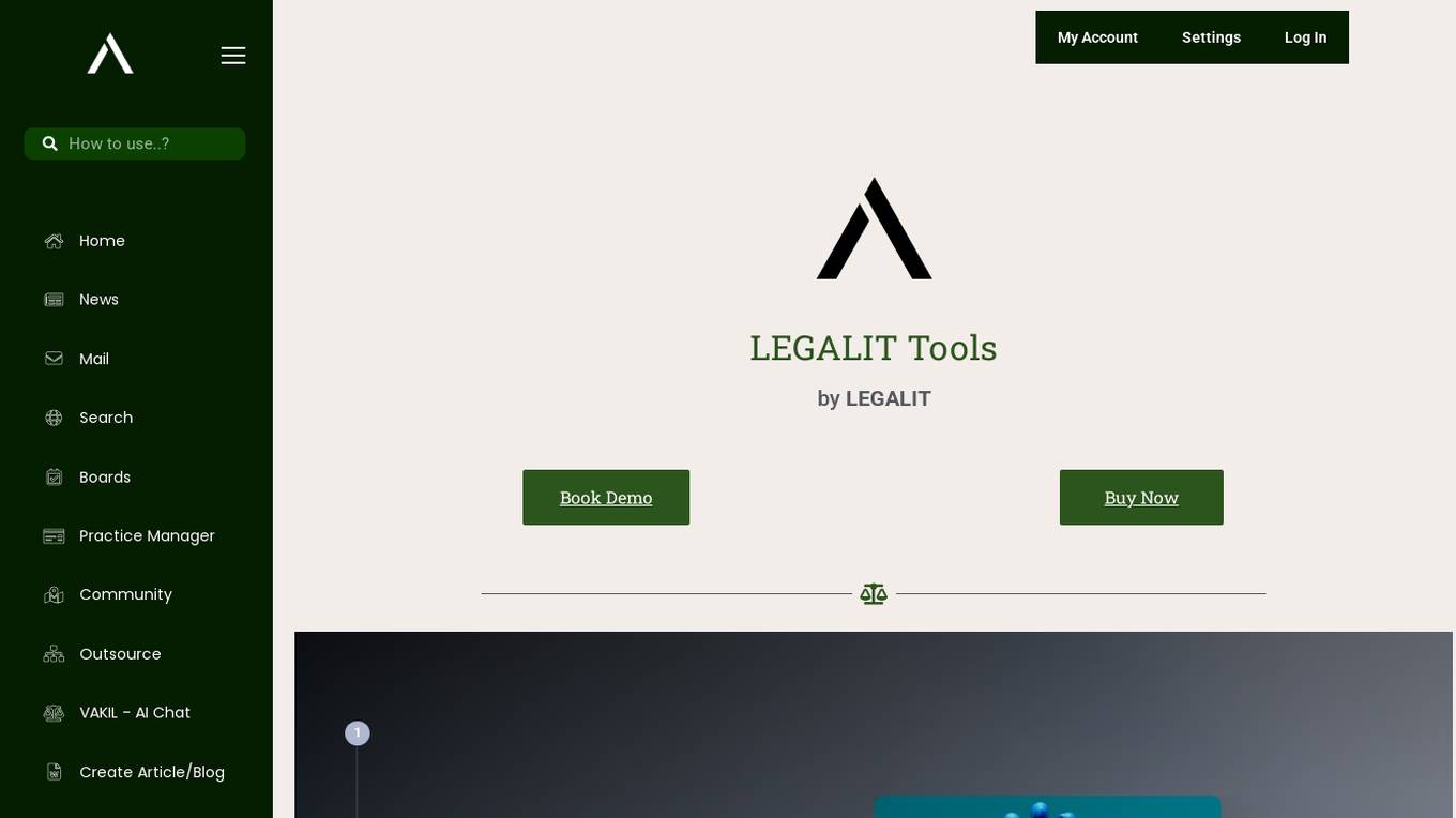 Legalit Tools Screenshot