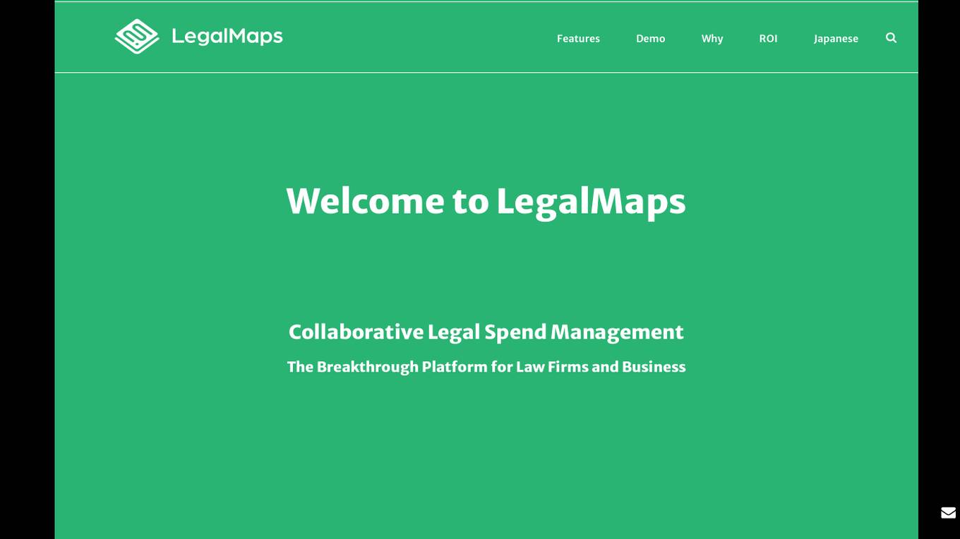 LegalMaps Screenshot