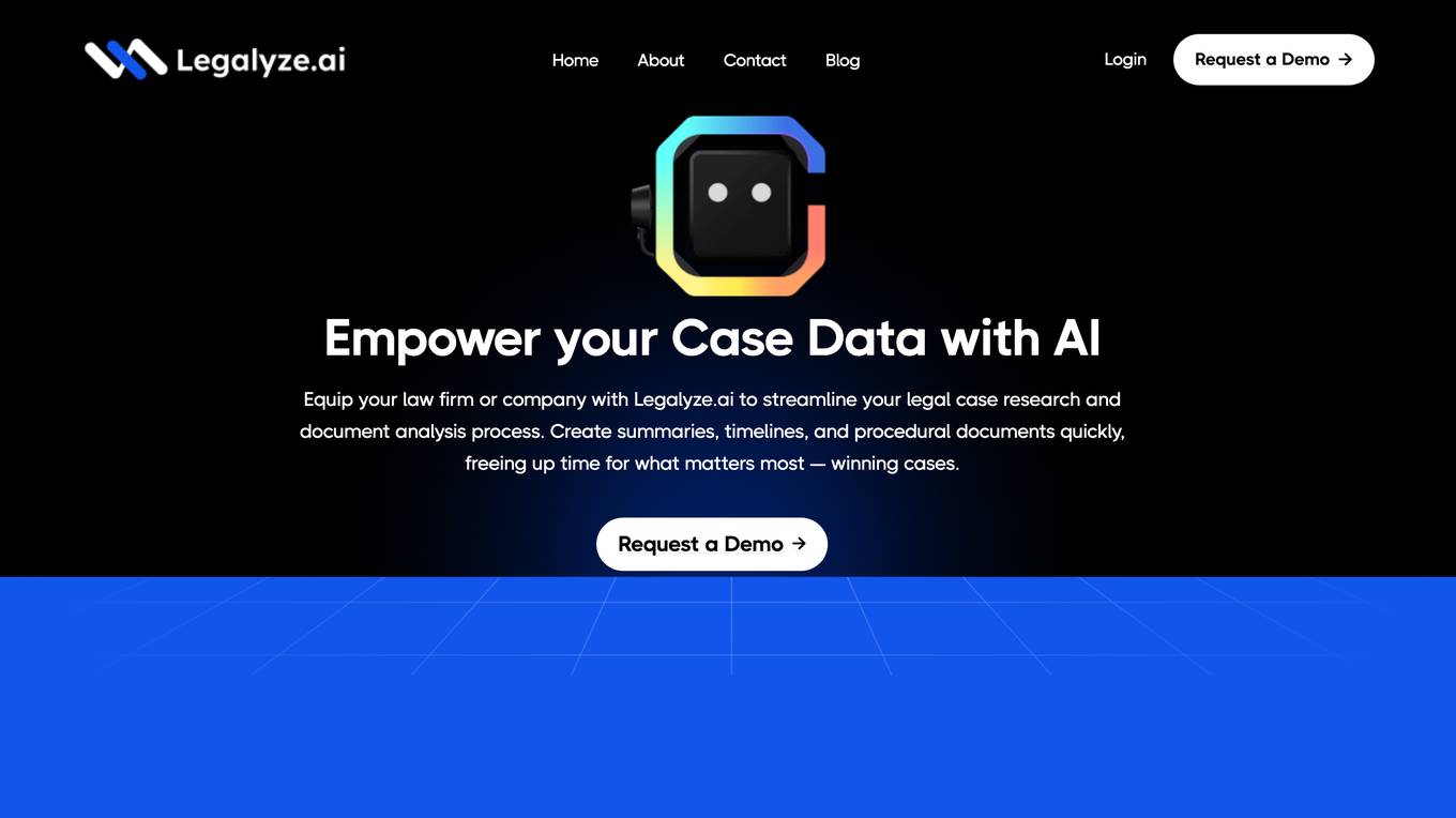 Legalyze.ai screenshot
