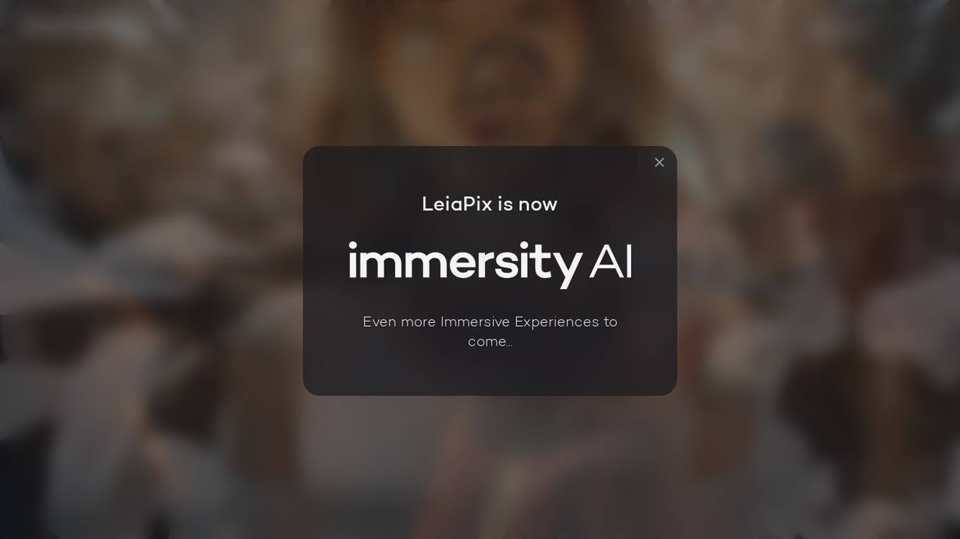 Immersity AI Screenshot