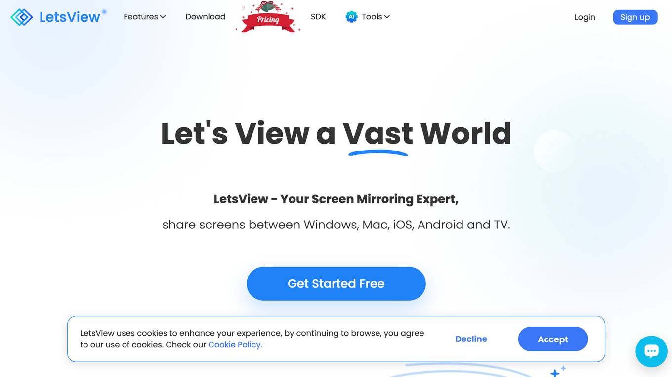 LetsView Screenshot