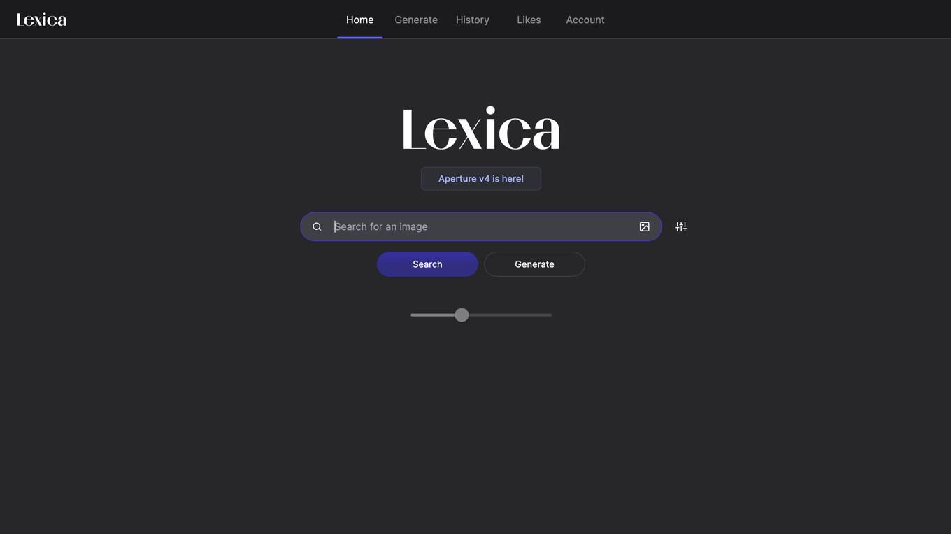 Lexica Screenshot