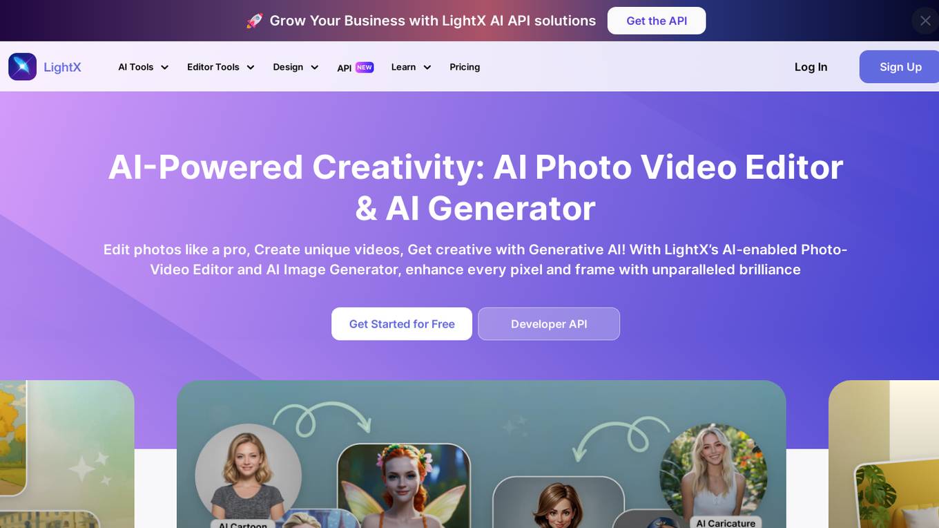 LightX Screenshot