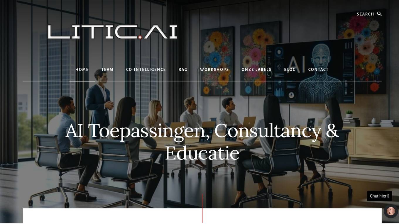 LITIC.AI Screenshot