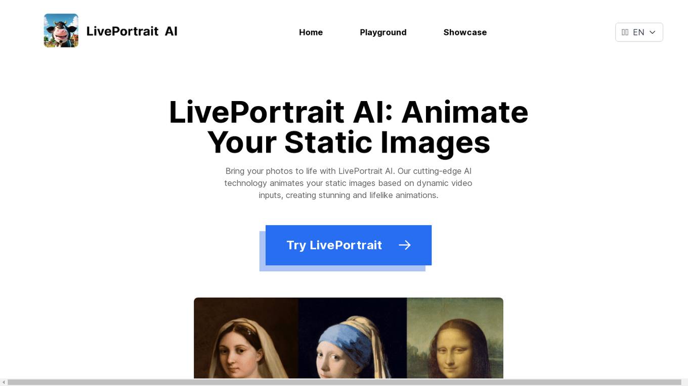 LivePortrait AI Screenshot