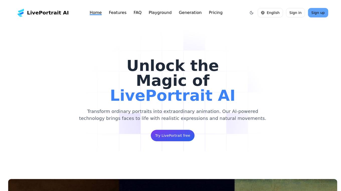 LivePortrait AI Screenshot